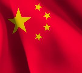 中華人民共和国の国旗-無料壁紙