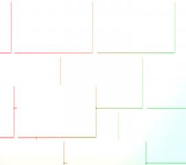 緑色とピンク色のグラデーションマテリアルデザイン-無料壁紙