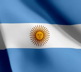 アルゼンチンの国旗-無料壁紙