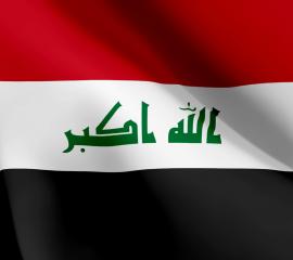 イラクの国旗-無料壁紙