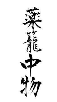 薬籠中物（フォント1）