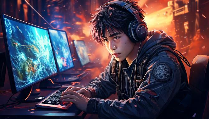 ゲームの世界の実力者