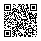 闊達自在のページQRコード