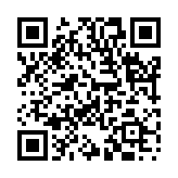 歌功頌徳のページQRコード