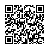 韻鏡十年のページQRコード