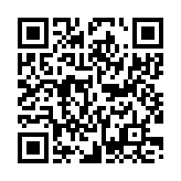 因果覿面のページQRコード