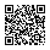 恐懼感激のページQRコード