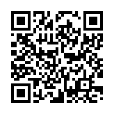 以弁飾知のページQRコード