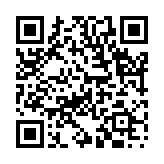 窮余一策のページQRコード