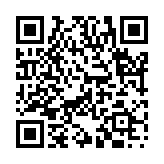 犬馬之年のページQRコード