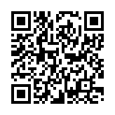 一歩一喘のページQRコード