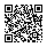 乾坤一擲のページQRコード