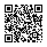 鶏鳴之助のページQRコード