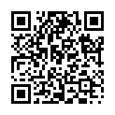 一顰一笑のページQRコード