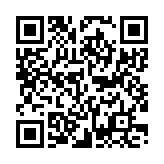 一筆勾消のページQRコード