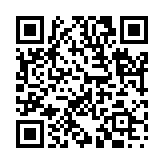 鶏群一鶴のページQRコード