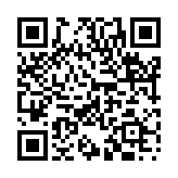 向天吐唾のページQRコード