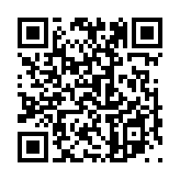 光輝燦然のページQRコード