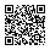 斬釘截鉄のページQRコード