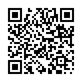 山中暦日のページQRコード