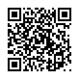 一笑千金のページQRコード