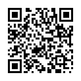 初志貫徹のページQRコード