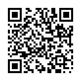 常住不断のページQRコード