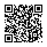 舜日尭年のページQRコード