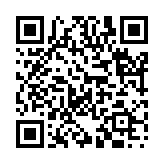 社交辞令のページQRコード