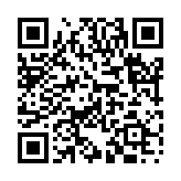 自然天然のページQRコード