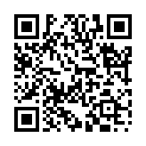 自給自足のページQRコード