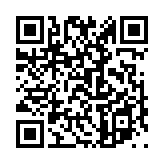 侈衣美食のページQRコード