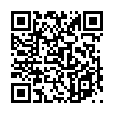 垂堂之戒のページQRコード