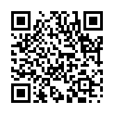 青藍氷水のページQRコード