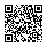 青天霹靂のページQRコード