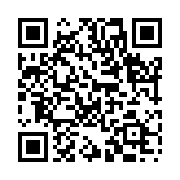 青天霹靂のページQRコード