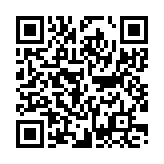 一面之辞のページQRコード