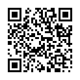 粗衣粗食のページQRコード