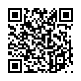 断簡零墨のページQRコード