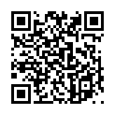 台風一過のページQRコード