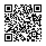 大言壮語のページQRコード