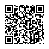 朝観夕覧のページQRコード