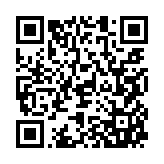 一字一点のページQRコード