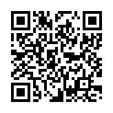 一言芳恩のページQRコード