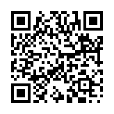 読書三余のページQRコード