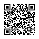 如渡得船のページQRコード