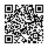 白砂青松のページQRコード