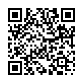 白紙委任のページQRコード