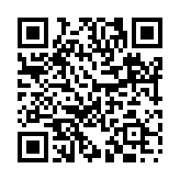 飛揚跋扈のページQRコード