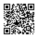 一越縮緬のページQRコード